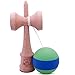 Kendama Rubberized Green & Blue Matte And Extra String