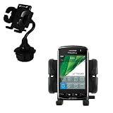 Blackberry Storm Car Cup Holder - Gomadic Brand