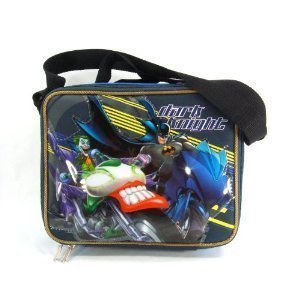  Batman Insulated Lunch Box - Batman and Joker on Motorcycle