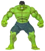 Incredible Hulk Smashin Stompin Hulk Electronic Figure