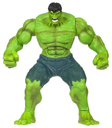 Childrens Toyshop  Toys : Hulk Ultimate Electronic Figure
