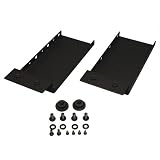 Tripp Lite PDUSIDEBRKT Rack Enclosure Vertical Installation Kit PDU, Surge, Power Strip (Black)