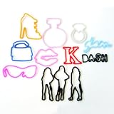 KARDASHIAN GLAM 24-Pack Licensed Silly Bandz!!!