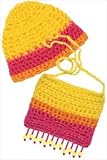 Crochet Fashions- Crochet a Cool Hat & Pouch!