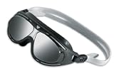 TYR Hydrovision Water Sports Metallized Mask (Black Metallized/Silver)
