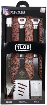 NFL New Orleans Saints Grill Tools Set (3-Piece)