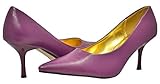 Blossom Halo-08 Purple Women Pump, 7.5 Blossom Halo-08 Purple Women Pump, 7.5
