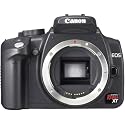 Canon Digital Rebel XT 8MP Digital SLR Camera (Body Only - Black)