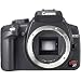 Canon Digital Rebel XT 8MP Digital SLR Camera (Body Only - Black)