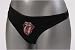 Rolling Stones Tanga, Damen, Strass-Applikation 