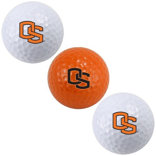 Oregon State Beavers 3-pack Team Logo Golf Balls