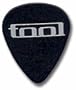 Tool Band 10,000 Days Logo Guitar Pick