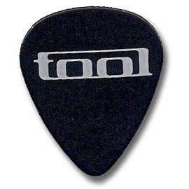 Tool Band 10,000 Days Logo Guitar Pick