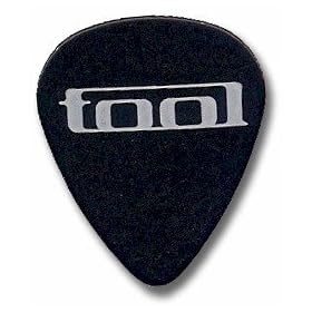Tool Band 10,000 Days Logo Guitar Pick
