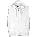 Southpole Men's French Terry Sleeveless Zip Hood