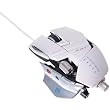 Mad Catz R.A.T. 7 Gaming Maus, 6400 dpi, PC und MAC, wei�