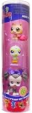 Littlest Pet Shop Tube 3-Pack (Kitten, Birdie & Exclusive Grey Poodle)