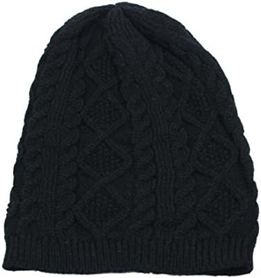 Knitting Wool Pile Folds Tide Baotou Hat (!G)