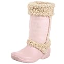 crocs Women's Nadia Boot,Cotton Candy,6 M