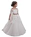 CoCoBridal Lace Flower Girls Dresses Girls First Communion Dress Princess Wedding