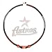 Phiten Houston Astros MLB Titanium X30 22 Necklace