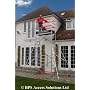 5.5m - Quick Erect Folding Aluminium Scaffold Tower