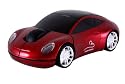Motor Mouse Car Red Wireless USB Computer Mouse