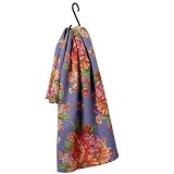 April Cornell Josephine Iris Waffleweave Tea Towel by Now Designs
