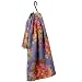 April Cornell Josephine Iris Waffleweave Tea Towel