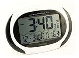 MSF Large Radio Controlled Alarm Clock Snooze/Date/Temp