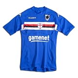 Kappa Sampdoria 11/12 Home Soccer Jersey