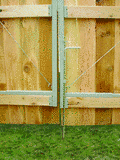 Gate Hardware: Jewett Cameron Lumber C Drop Rod Kit UL301