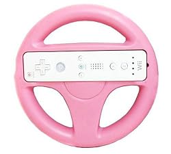 Nintendo Wii Wheel - PINK