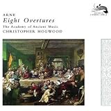 Thomas Augustine Arne: Eight Overtures
