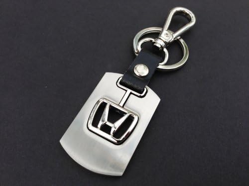 Honda Chrome Logo Keyring Key Chain Fob Civic Accord CRV Pilot