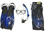 Adult Body Glove Silicone Pro Snorkeling Set, Dry Snorkel, Silicone Mask, Adjustable Fins & Bag, Snorkel Package, Mens Snorkel, Womens Snorkel, Authorized Dealer Full Warranty BodyGlove