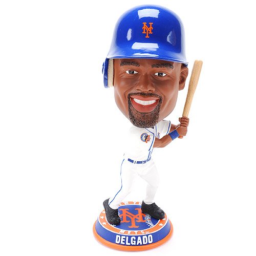 New York Mets Carlos Delgado Big Head Bobble Head Home