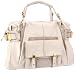 Kooba  Barkley S12301-81 Satchel,Chalk,One Size