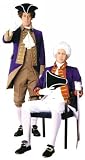 British Revolutionary Officer Adult Costume - Large