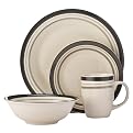 Orbit Simply Basic 16-pc. Dinnerware Set - Black
