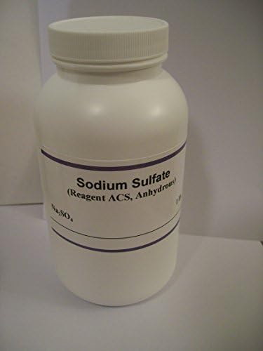 Sodium Sulfate, Reagent ACS, Anhydrous, 1 lb.