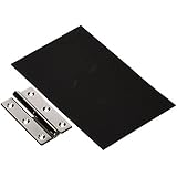 Sugatsune KN-64R/SS Lift Off Hinge, Stainless Steel 304, Polished Finish, Right Handedness, 1.5mm Leaf Thickness, 36mm Open Width, 7.5mm Pin Diameter