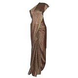 Girl Sari Pure Silk Fabric