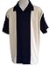 Mens Retro Classic Bowling Shirt Panel L XL XXL 3XL