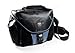 Tuff-Luv Allwetter Schultertasche tasche hülle mit Regenschutz für Digitale Spiegelreflex (SLR) camera Kameras (Schwarz / Azurblau) - Size 2