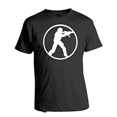 Counter Strike T-Shirt Hard Core Gaming