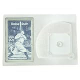 Babe Ruth Genuine US Postage Stamp Baseball Diamond Paperweight