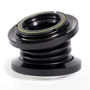 Lensbaby Muse Objectif Nikon à double verre (Import Royaume Uni)