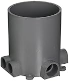 Thomas & Betts68PElectrical Floor Box-PVC FLOOR BOX (並行輸入品)