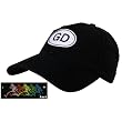 Grateful Dead - GD Oval Navy Adjustable Baseball Cap